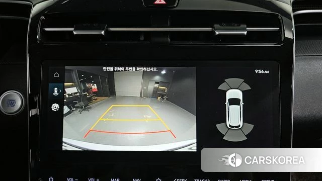 Hyundai Tucson (NX4) 2023 Белый из Кореи, фото 6