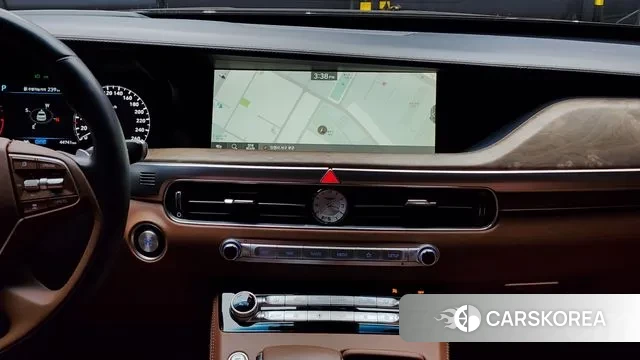 Genesis G90 2020 Черный из Кореи, фото 6