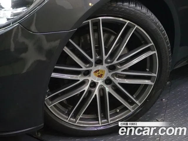 Porsche Panamera (971) 2018 Серый из Кореи, фото 6