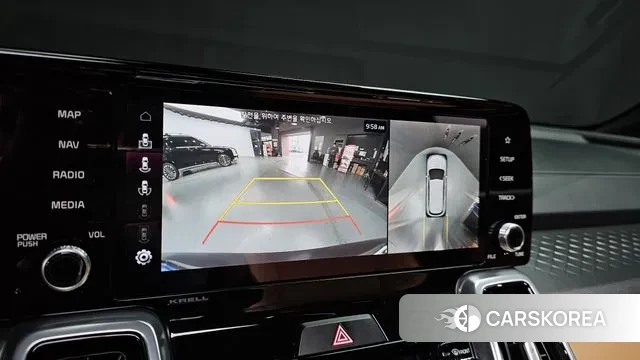 Kia Sorento 4th Generation 2022 Серый из Кореи, фото 6