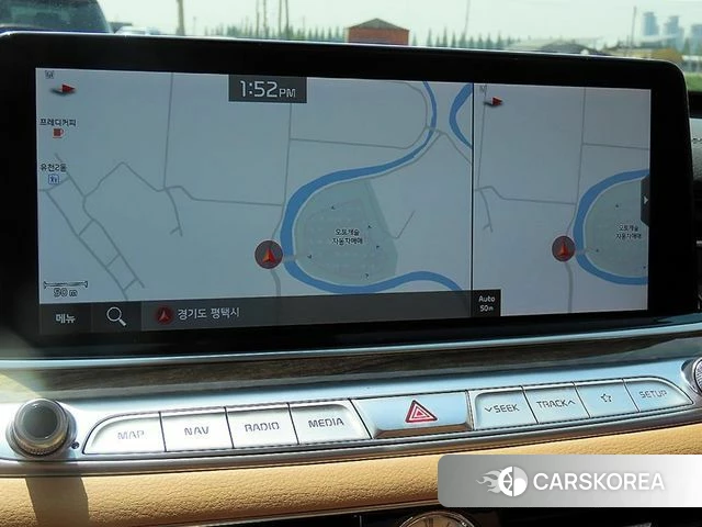 Kia More K9 2021 Серый из Кореи, фото 6