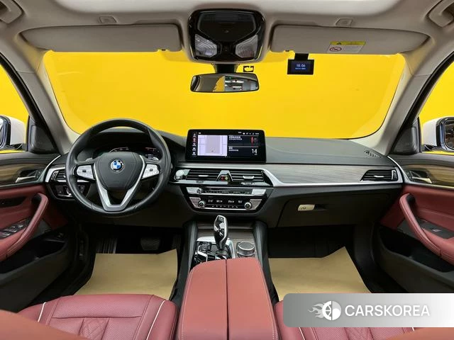 BMW 5 series 2022 Белый из Китая, фото 6