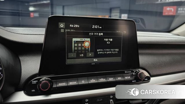 Kia Come New K3 2019 Белый из Кореи, фото 6
