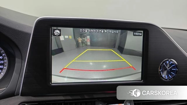 Hyundai Grandeur IG Hybrid 2018 Серый из Кореи, фото 6