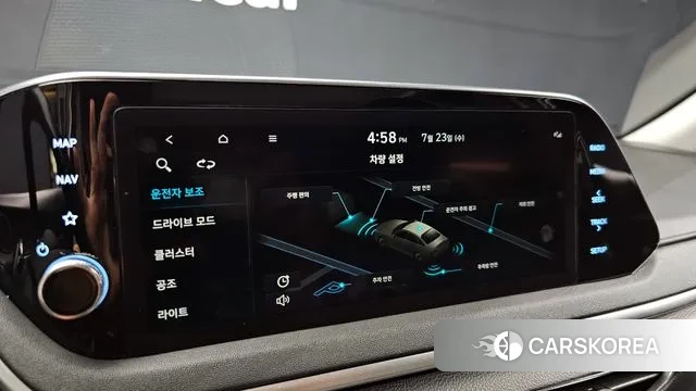 Hyundai Sonata (DN8) 2022 Серый из Кореи, фото 6