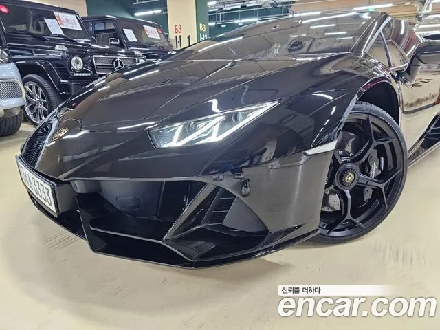 Lamborghini Huracan 2023 Черный из Кореи, фото 6