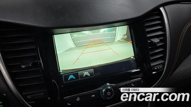 Chevrolet (GM Daewoo) The New Trax 2019 Черный из Кореи, фото 6