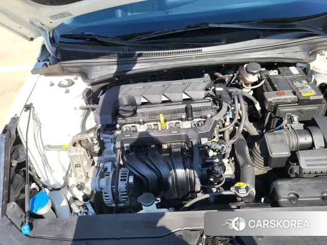 Hyundai Avante (CN7) 2021 Белый из Кореи, фото 6