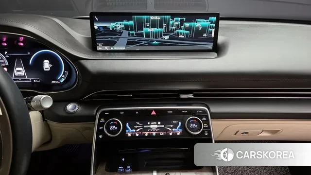 Genesis GV80 2021 Белый из Кореи, фото 6