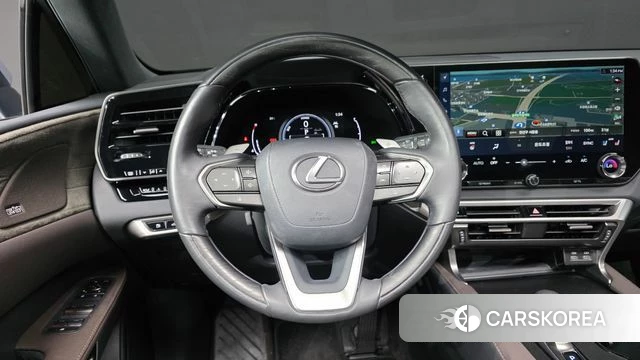 Lexus RX350h 5th generation 2023 Серебряный из Кореи, фото 6