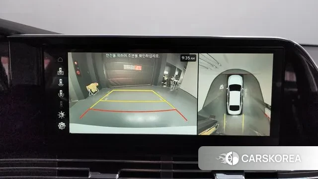 Hyundai The New Grandeur IG Hybrid 2020 Белый из Кореи, фото 6