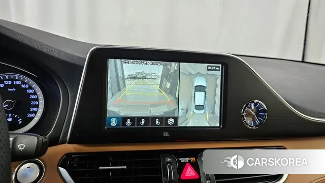 Hyundai Grandeur IG Hybrid 2018 Черный из Кореи, фото 6