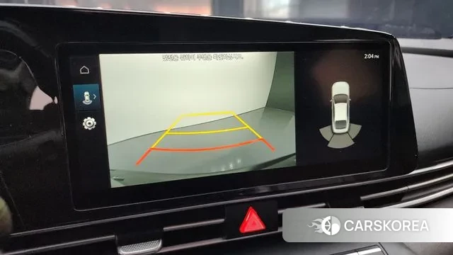 Hyundai Avante (CN7) 2021 Черный из Кореи, фото 6