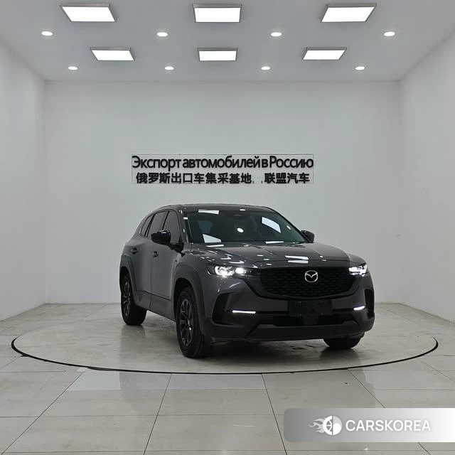 Mazda CX-50 line also 2023 Темно-серый из Китая, фото 6