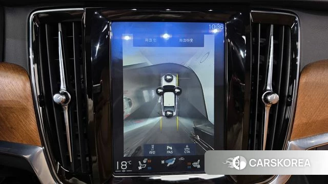 Volvo S90 2018 Белый из Кореи, фото 6