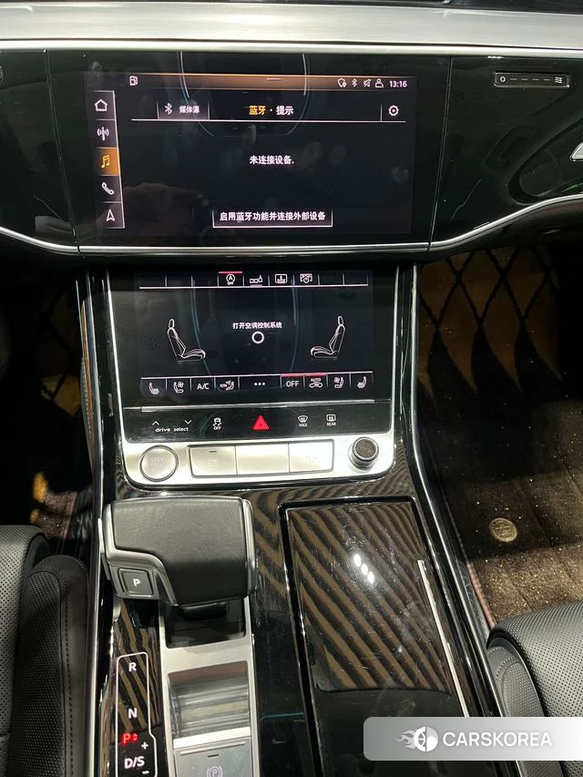 Audi A8 2020 Черный из Китая, фото 6