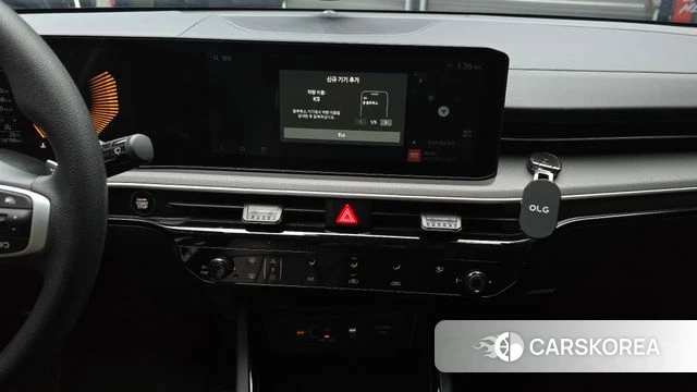 Kia The New K5 3rd generation 2023 Серый из Кореи, фото 6