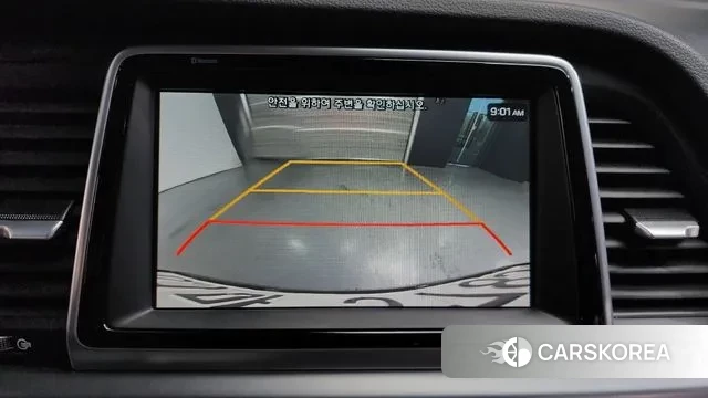 Hyundai Sonata New Rise Hybrid 2018 Серый из Кореи, фото 6