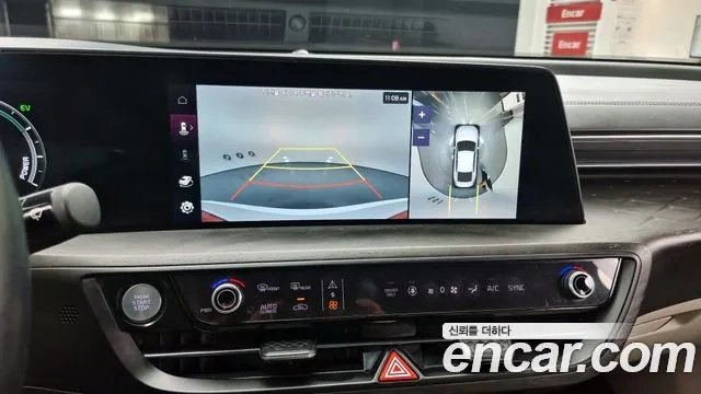 Kia K8 Hybrid 2022 Белый из Кореи, фото 6