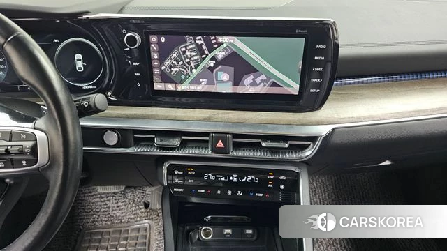 Kia K5 3rd generation 2022 Черный из Кореи, фото 6