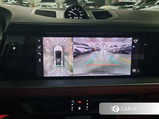 Porsche Cayenne (PO536) 2024 Черный из Кореи, фото 6