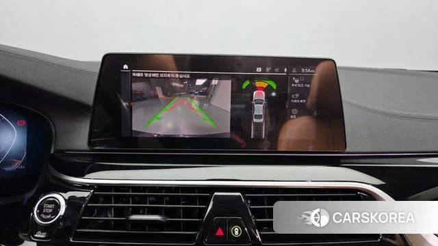 BMW 5 Series (G30) 2020 Черный из Кореи, фото 6