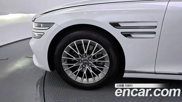 Genesis G80 (RG3) 2023 Белый из Кореи, фото 6