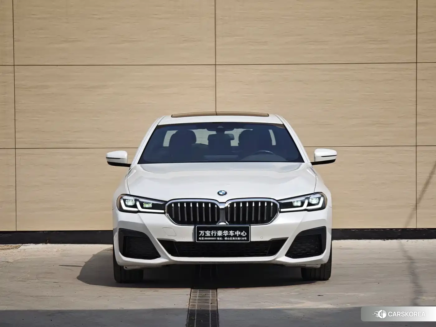 BMW 5 series 2022 Белый из Китая, фото 6