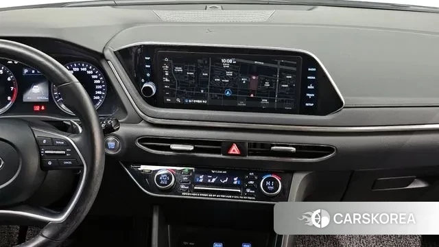 Hyundai Sonata (DN8) 2021 Белый из Кореи, фото 6