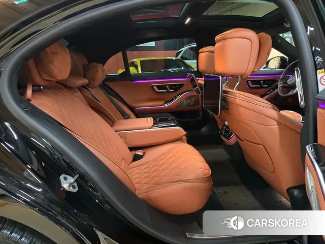 Mercedes-Benz S-Class W223 2021 Черный из Кореи, фото 6