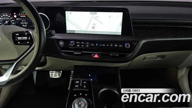 Kia K8 2021 Черный из Кореи, фото 6