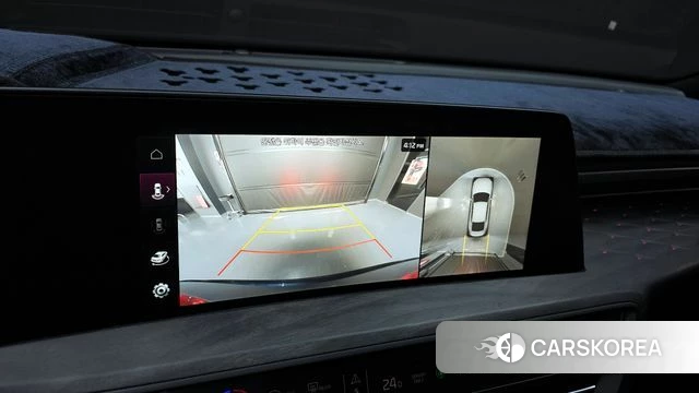 Kia K8 Hybrid 2024 Синий из Кореи, фото 6