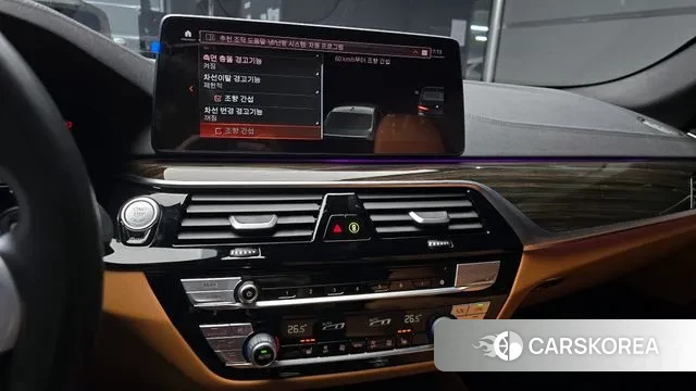 BMW 5 Series (G30) 2020 Черный из Кореи, фото 6