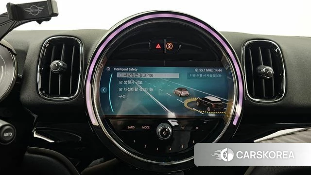 Mini Cooper Countryman 2022 Зеленый из Кореи, фото 6