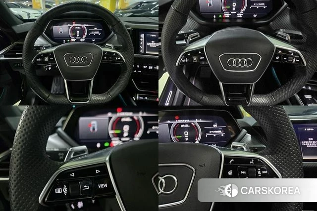 Audi e-Tron GT 2022 Синий из Кореи, фото 6