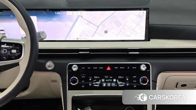 Genesis GV80 2025 Синий из Кореи, фото 6