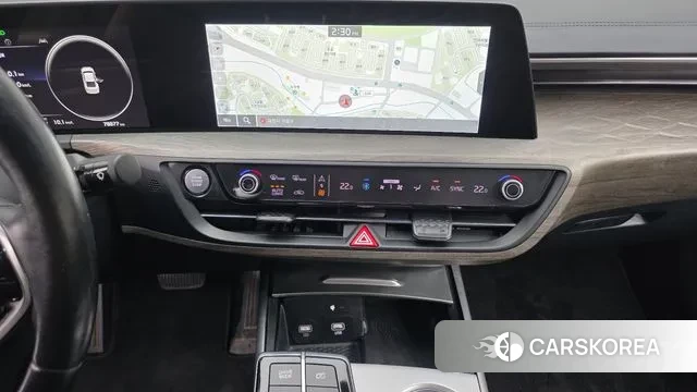 Kia K8 2021 Черный из Кореи, фото 6