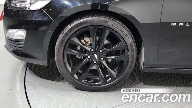 Chevrolet (GM Daewoo) The New Malibu 2019 Черный из Кореи, фото 6