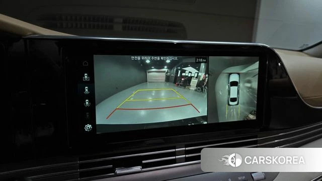 Hyundai The New Grandeur IG Hybrid 2022 Черный из Кореи, фото 6