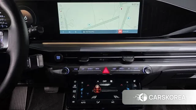 Hyundai Grandeur (GN7) 2023 Черный из Кореи, фото 6