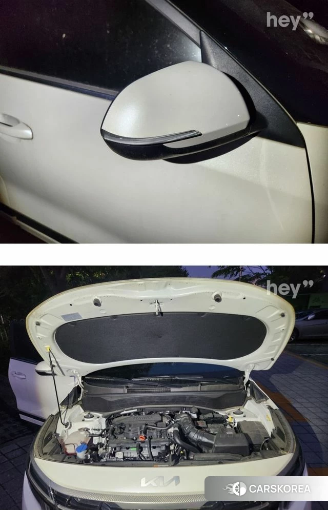 Kia The New Seltos 2024 Жемчужный цвет из Кореи, фото 6
