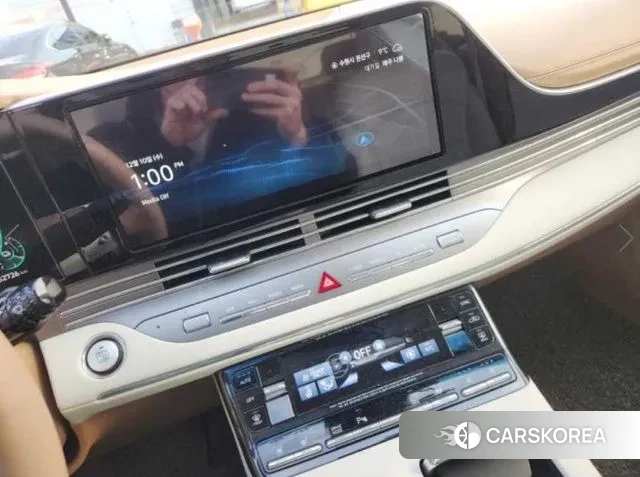 Hyundai The New Grandeur IG Hybrid 2021 Черный из Кореи, фото 6