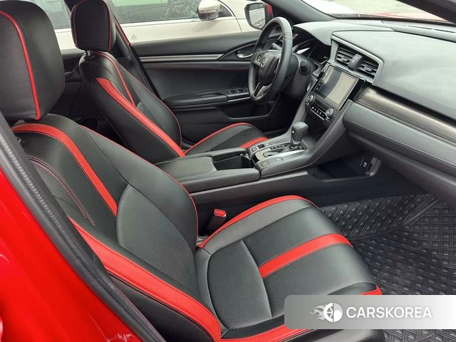 Honda Civic 2022 Красный из Китая, фото 6
