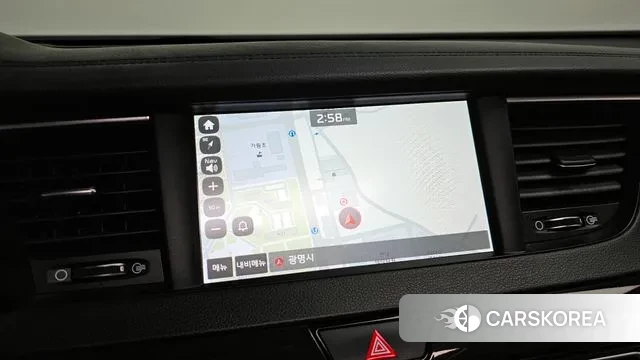 Kia Come New K7 2018 Черный из Кореи, фото 6