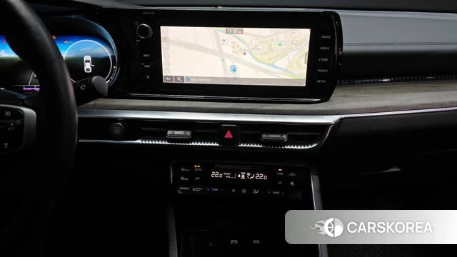 Kia K5 Hybrid 3rd Generation 2022 Черный из Кореи, фото 6