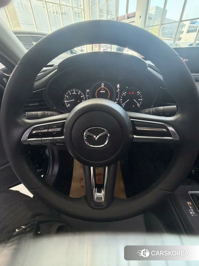 Mazda CX-30 2021 Синий из Китая, фото 6