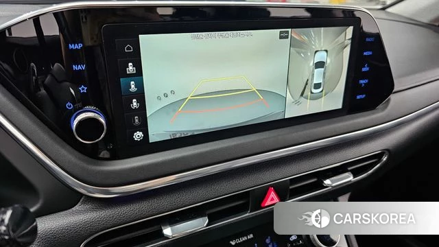 Hyundai Sonata (DN8) 2021 Черный из Кореи, фото 6