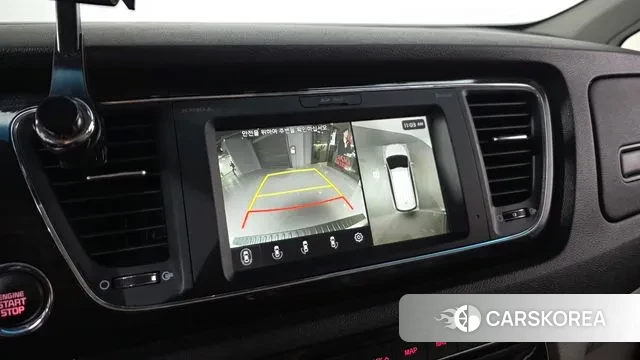 Kia The New Carnival 2019 Белый из Кореи, фото 6