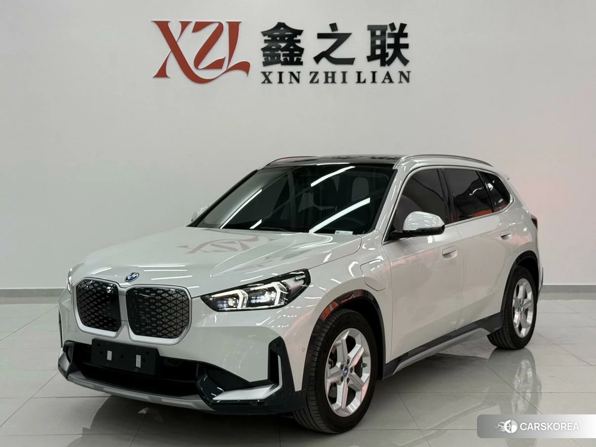 BMW iX1 2023 Белый из Китая, фото 6