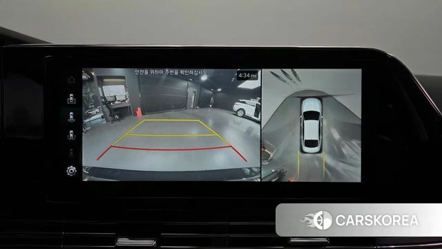 Hyundai The New Grandeur IG Hybrid 2021 Серый из Кореи, фото 6